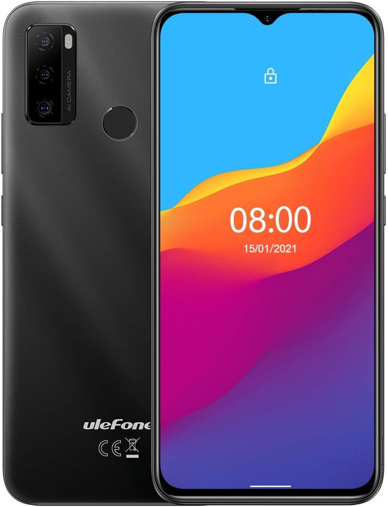 Android 11 Smartphone Offerta, NOTE 10 Cellulare, DUAL SIM+SD Dedicata, Batteria