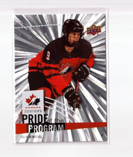 BEN KINDEL '25 Upper Deck TEAM CANADA Pride of the Program OUTBURST card #81