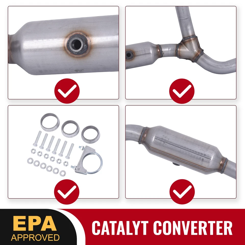 Catalytic Converter Manifold For Ford Explorer Mercury Mountaineer 2006-2010 - Image 2 of 4