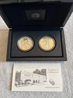 2013 American Eagle Silver W Reverse Proof & Enhanced Uncirculated Two-Coin Set