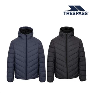 Trespass Veste à capuche casuale capuche hommes Manteau chaud d'hiver Didmarton
