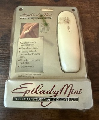 Epilady Mini Epilator Hair Removal Tool Untested