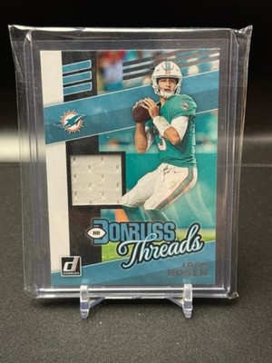 Josh Rosen 2019 Donruss #T-13 Donruss Threads Miami Dolphins A/2/3