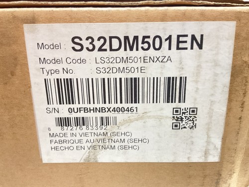 Samsung M50D 32" FHD Smart Monitor - HDR10, WiFi 5, Speakers (LS32DM501ENXZA) - Picture 3 of 3
