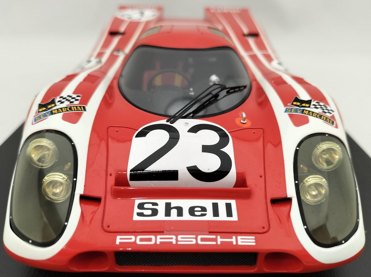 Spark 1/18 Porsche 917 K #23 Winner Le Mans 1970 | eBay