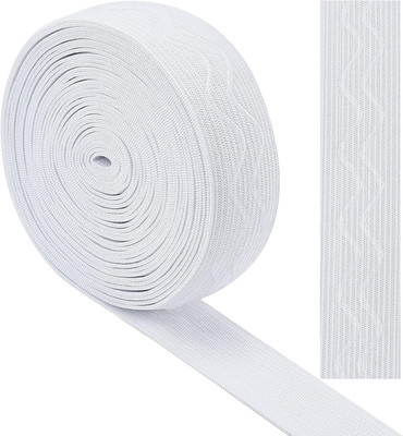 5 Yards 25 mm Breites Rutschfestes Elastisches Band Wellensilikon Elastisches Gr