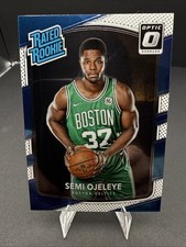 Semi Ojeleye #164 Donruss Optic NBA Basketball 2017-18 Boston Celtics RC