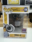Wall-E Disney Pixar Funko Pop #1196 2022 Wondrous Convention Limited Edition