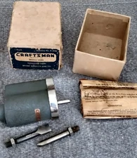 VERY RARE 1940s Craftsman Roto-Pein vintage impact hammer drill attachment R2592