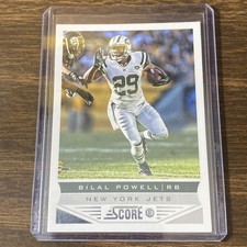 2013 Score - Bilal Powell #148 New York Jets