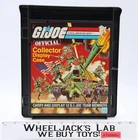 GI Joe Official Collector Display Case 1983 Hasbro Vintage Carry and Display
