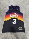 Nike Chris Paul #3 Phoenix Suns "The Valley" NBA Jersey Men’s 50 Black — photo 1