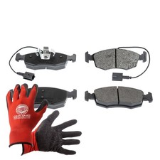 Bremsbeläge+Handschuhe vorne für FIAT 500, 500C, PUNTO, GRANDE PUNTO, PUNTO EVO