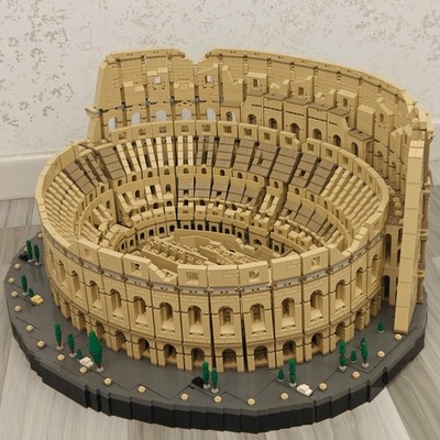 NEW Colosseum 9036 Pieces - Building Blocks  With Light Set Toy Gift