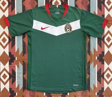 Vintage Nike Mexico National Team 2006 World Cup Jersey Kids/Youth Medium