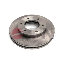 2x Bremsscheibe vorne für Ford Ranger TKE | 26244555