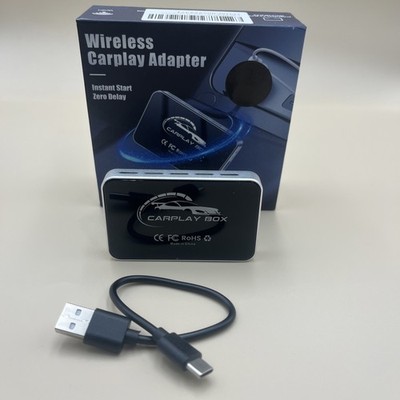 FAIMEE AI Box Wireless CarPlay Android Auto 4GB 32GB 4K WiFi