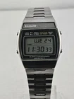 Mens Vintage 1979 Seiko A359-5010 Digital Watch Alarm Chrono New Battery Runs