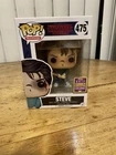 Funko Pop Stranger Things Steve Harrington with bat 475 SDCC Exclusive