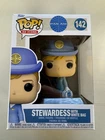 Funko Pop! Ad Icons - STEWARDESS (White Bag) - Pan Am - 142