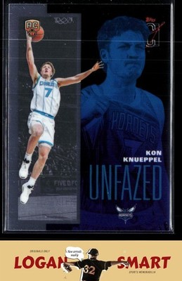 Kon Knueppel 2025-26 Topps Signature Class Unfazed #FAZE-14 Hornets