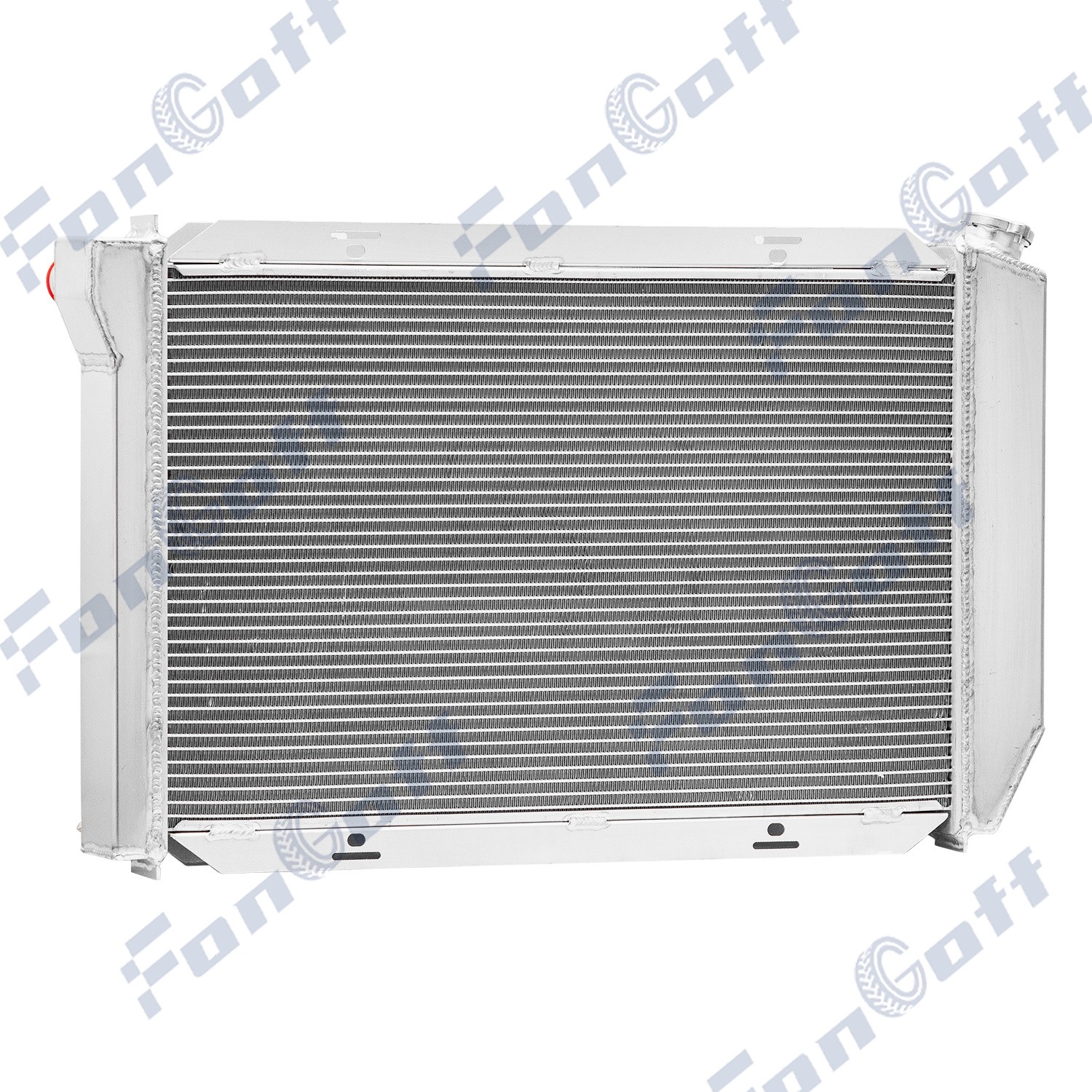 4 Row Radiator+Shroud Fan For 1969~72 Ford Mustang Torino Mercury Cougar #CU381. thumbnail 5