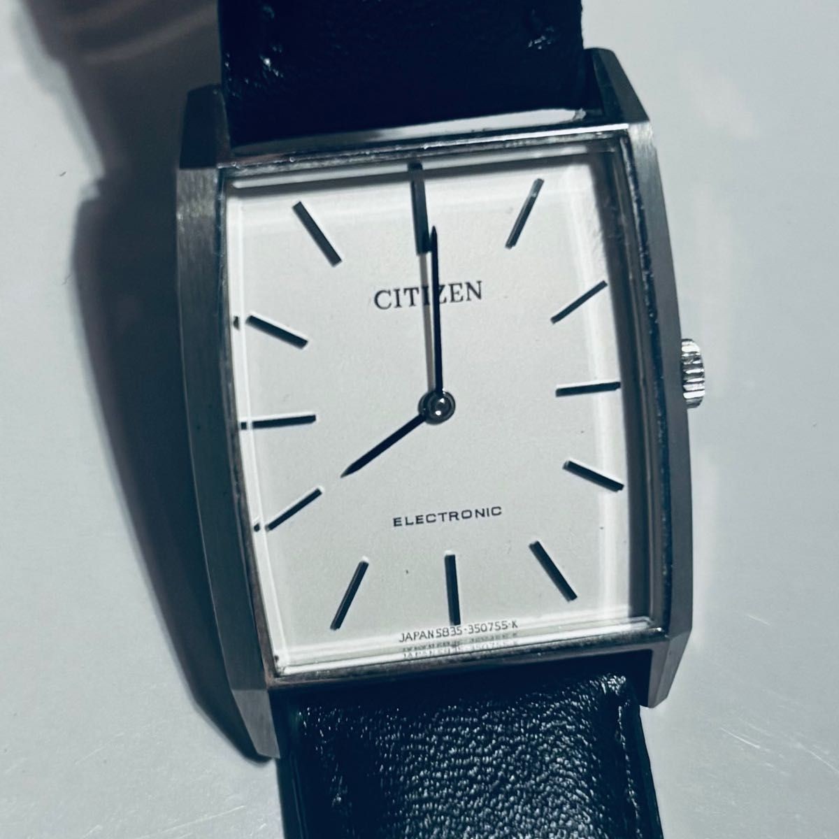 Good Condition Working CITIZEN Electromagnetic Te… - image 1