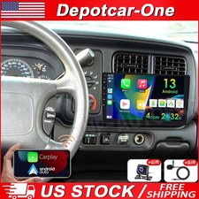 9 Car Radio Stereo For Dodge Durango 1998-2000 Android 13 Apple Carplay Gps Bt 9 Car Radio Stereo For Dodge Durango 1998-2000 Android 13 Apple Carplay Gps Bt