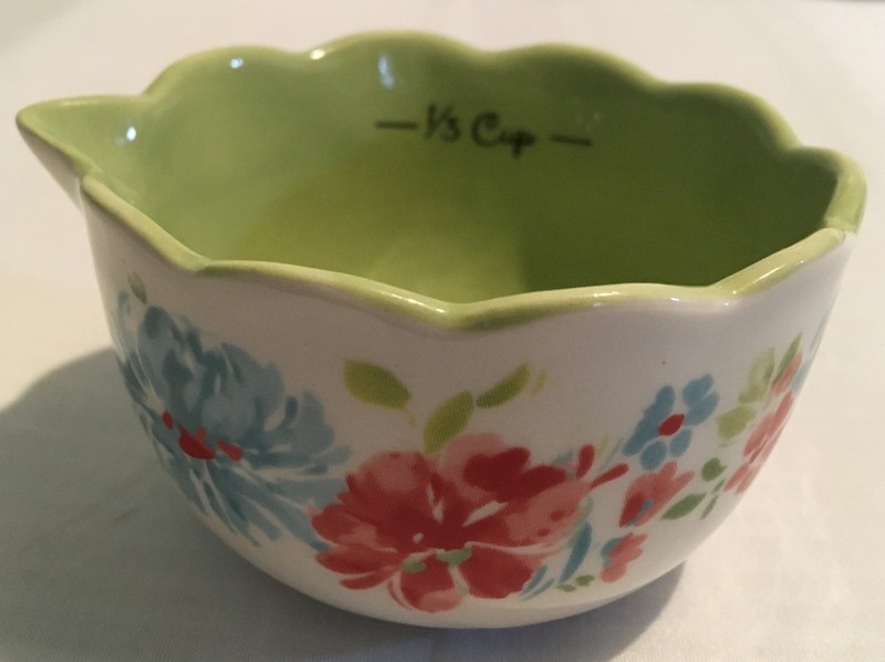 Pioneer Woman Breezy Blossom 1/3 Cup Replacement Measuring Cup