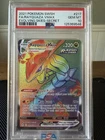 Rayquaza VMAX 217/203 - PSA 10 GEM MINT - Evolving Skies Secret  - Pokemon Cards