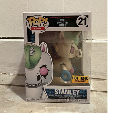 Funko Pop! Books Five Nights at Freddy's Stanley #21 Hot Topic Exclusive