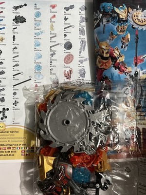 LEGO Bionicle 70795 Mask Maker VS. Skull Grinder NISB With