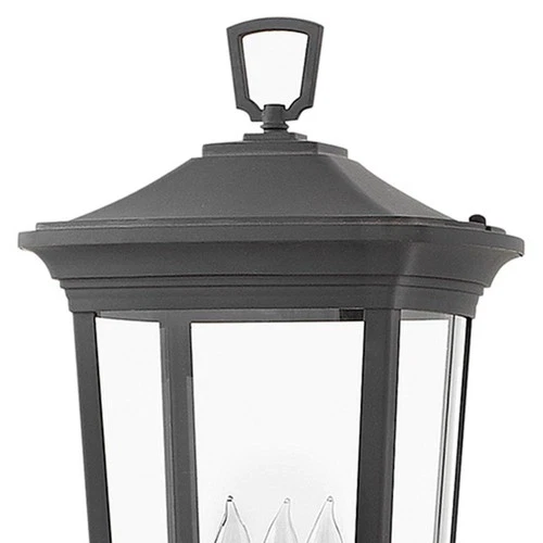 Hinkley Bromley 22 3/4" High Museum Black Outdoor Post Light - Picture 5 of 10