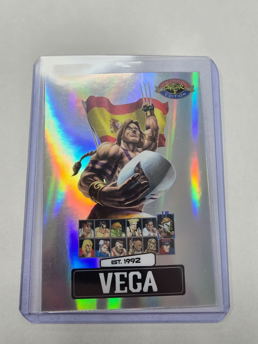 STREET FIGHTER PSAマガジンBlue Star VEGA STREET FIGHTER PSAマガジンBlue Star VEGA - メルカリ