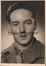 1947 British Army of The Rhine Soldier German Studio Photo 5.5 x 4 Inches