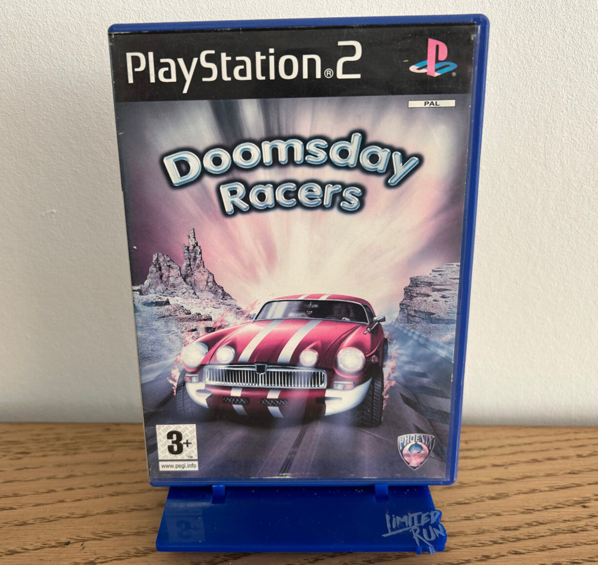 DOOMSDAY RACERS - PS2 - PlayStation 2 - PAL FR - Complet
