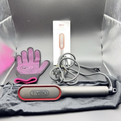 TYMO Straightener Ring Plus Ionic Hair Comb Brush Iron Portable Styling Tool