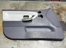 91-98 Bmw E36 M3 Front Left Driver Side Door Panel Card Trim Gray Sedan Oem 91-98 Bmw E36 M3 Front Left Driver Side Door Panel Card Trim Gray Sedan Oem