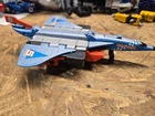 Vtg 1994 Transformers G2 SUPERION Aerial Autobot SILVERBOLT Jet Hasbro