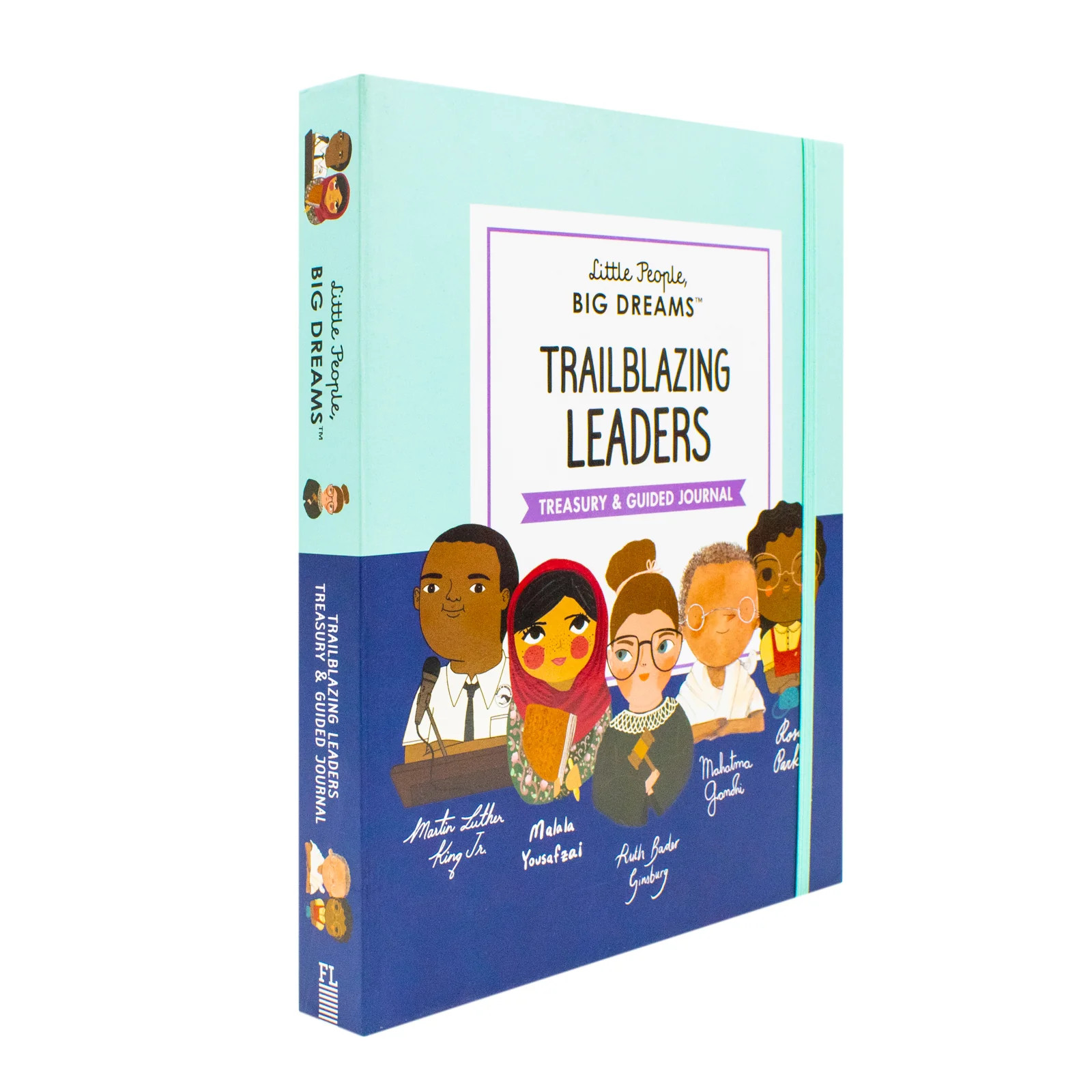 Little People Big Dreams Trailblazing Leaders Treasury and Guided Journal | TODO