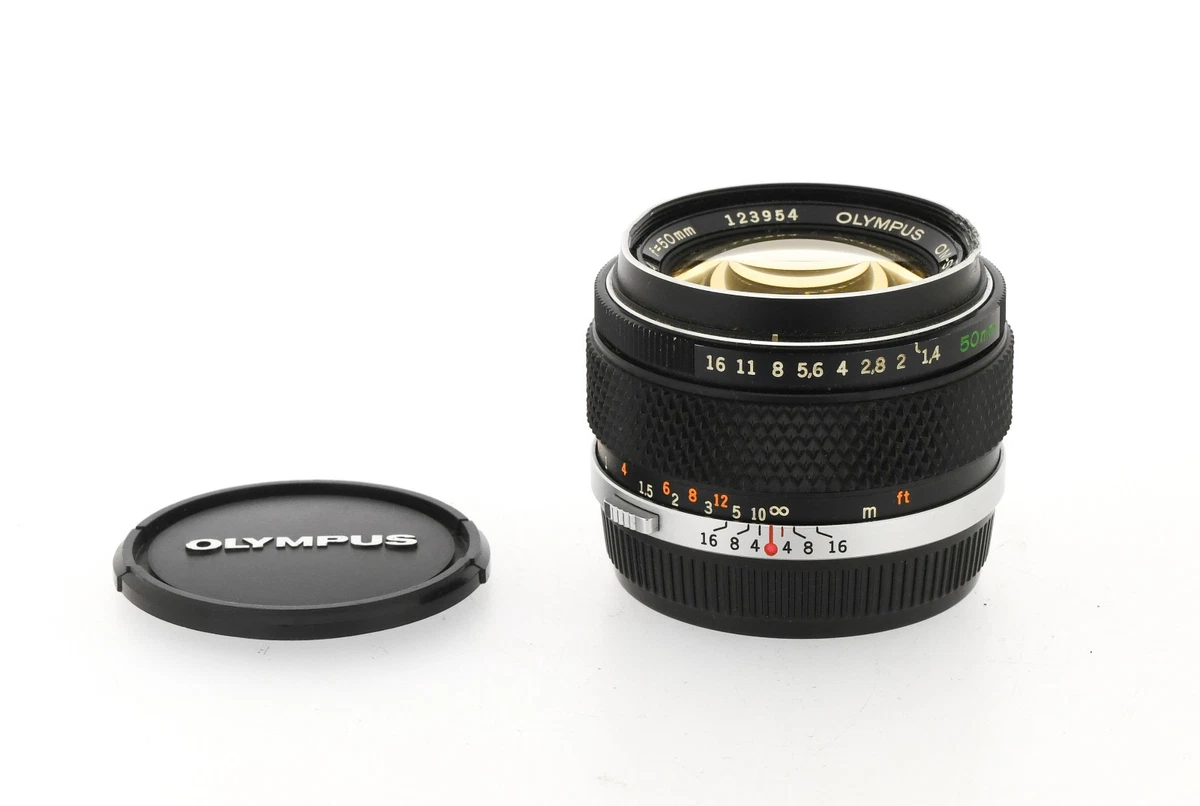 Objectif Olympus OM-System ZUIKO Auto-S 50mm f1.8 n°2720335 - Photo, audio & vidéo Objectif Olympus OM-System ZUIKO Auto-S 50mm f1.8 n°2720335 - Photo, audio & vidéo