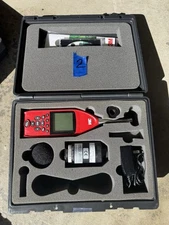 Quest/3M/TSI SOUND EXAMINER SE-402IS Sound Level Meter Kit!  Excellent  (2of2)