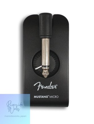 Fender Mustang Micro Headphone Amp for Guitar JP