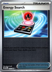 Energy Search 072/088 Perfect Order Reverse Holo
