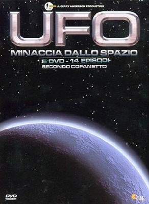 DVD - UFO Box #02 (5 DVDs) 1970 - Kult Media 