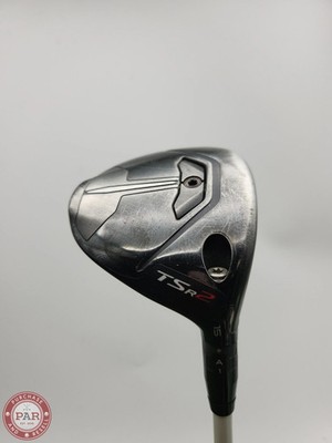 2023 TITLEIST TSR2 3 WOOD 15* XSTIFF FUJI MOTORE SPEEDER VC 6.2 GOOD