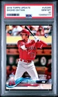Shohei Ohtani 2018 Topps Update Series #US28 Rookie Debut PSA 10 GEM MT