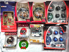Dale Earnhardt Jr. plus NASCAR Trevco Christmas Ornament Lot of 9 New Bent packs
