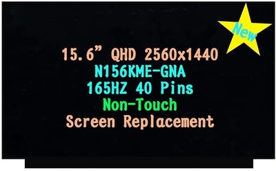 New LCD Screen for MSI Vector GP66 12UGS 12UGSO QHD 40pin 165Hz Display