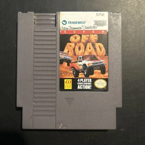 Super Off Road Nintendo NES Game Authentic TESTED